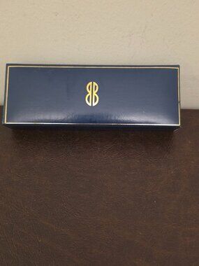Howard Miller Tide Mate III Table Clock Bill Blass Manhattan Pen & Pencil Set